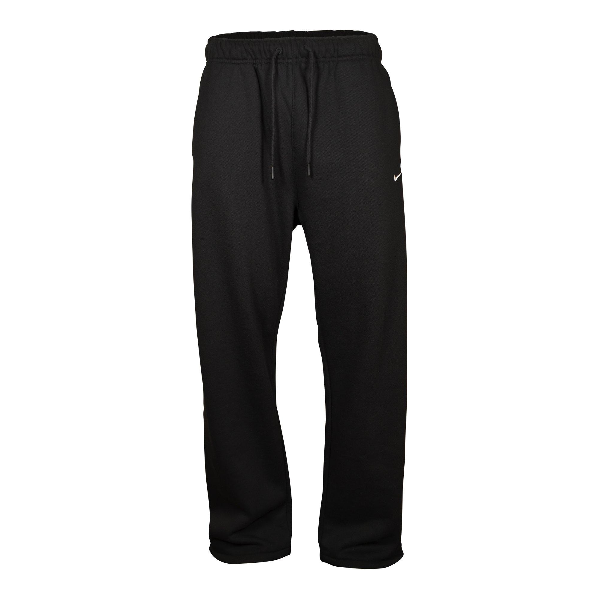 Nike Men's Solo Fleece Bungee Pants - Black - BLACK